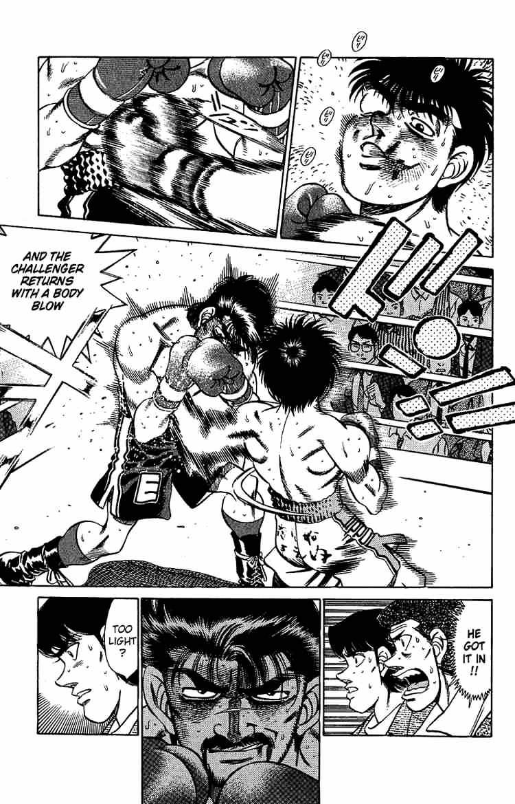 Hajime no Ippo: Fighting Spirit, Chapter 193 image 10